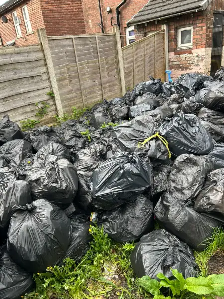 Rubbish Clearance Manchester: Swipe To View More Images
