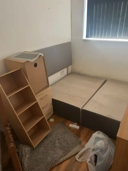 Rubbish Removal Didsbury - Before: Swipe To View More Images