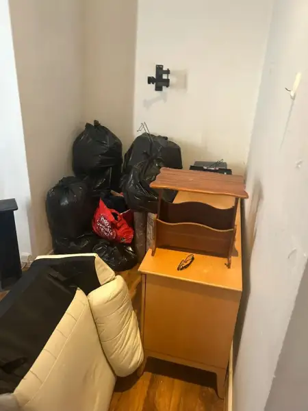 Rubbish Removal Didsbury - Before: Swipe To View More Images