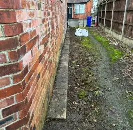 Rubbish Clearance Salford - After: Click Here To View Larger Image