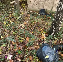 Rubbish Clearance Salford - After: Click Here To View Larger Image