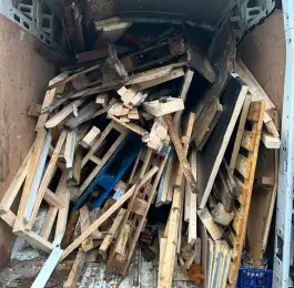 Rubbish Clearance Salford - After: Click Here To View Larger Image