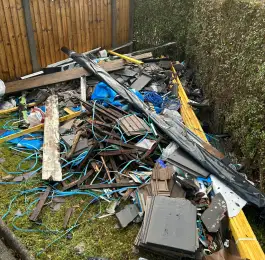 Rubbish Clearance Swinton - Before 1: Click Here To View Larger Image