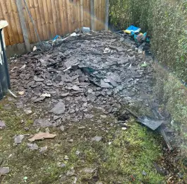 Rubbish Clearance Swinton - Before 2: Click Here To View Larger Image