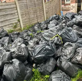 Rubbish Clearance Manchester: Click Here To View Larger Image