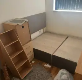 Rubbish Removal Didsbury - Before: Click Here To View Larger Image