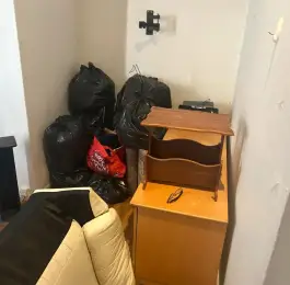 Rubbish Removal Didsbury - Before: Click Here To View Larger Image